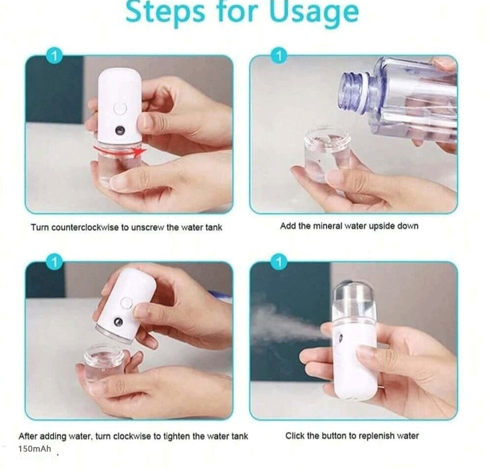 GlowMist Mini Hydration Mist