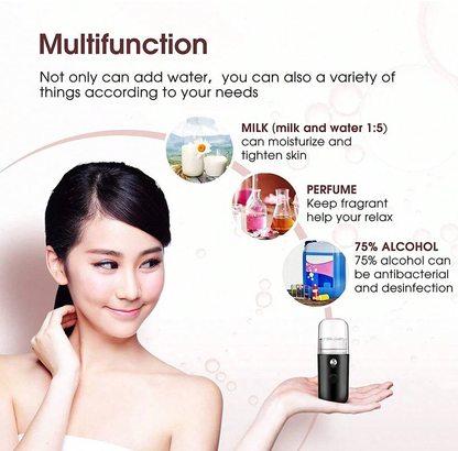 GlowMist Mini Hydration Mist